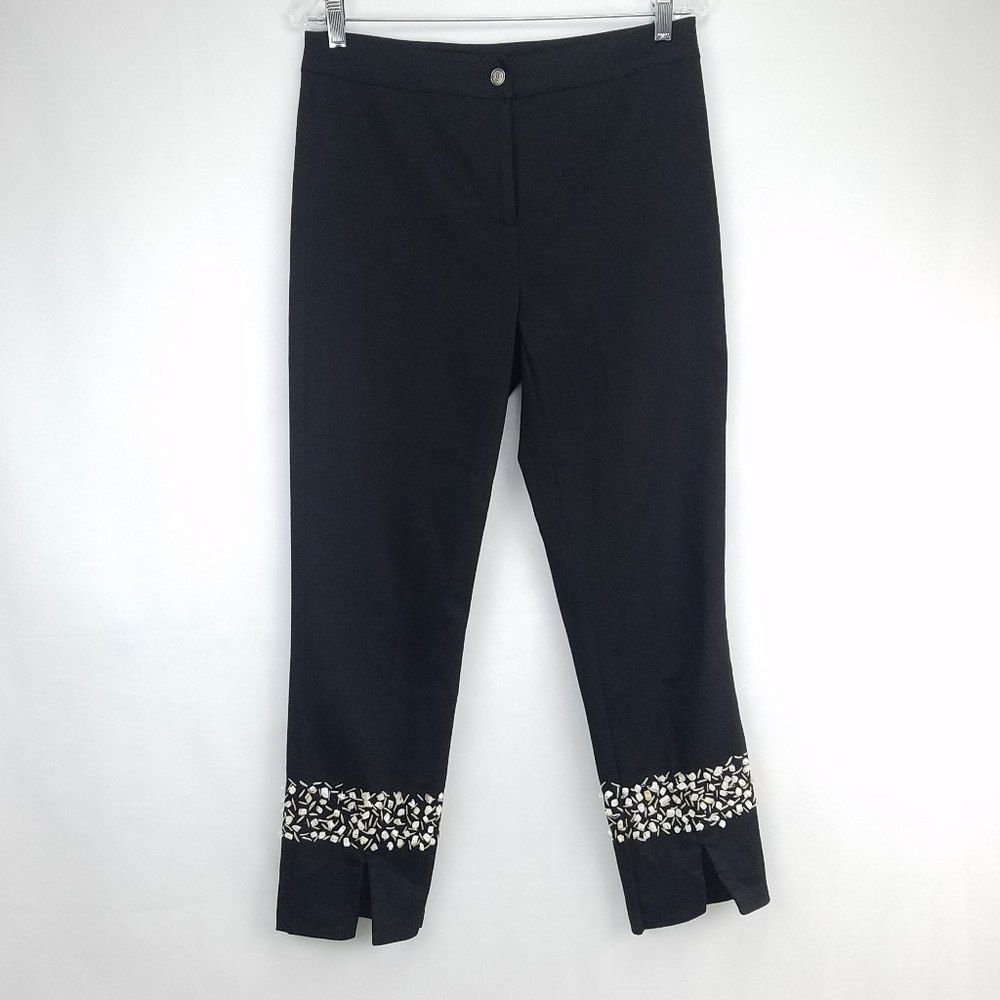 CHRISTINE PHILLIPE L'image Crop Art Pants #F
